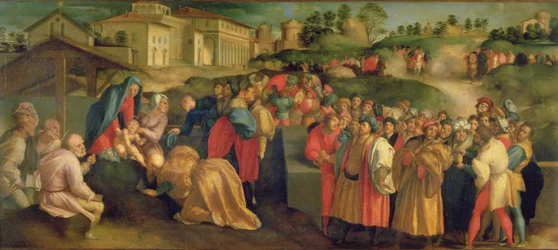 Adoration of the Magi